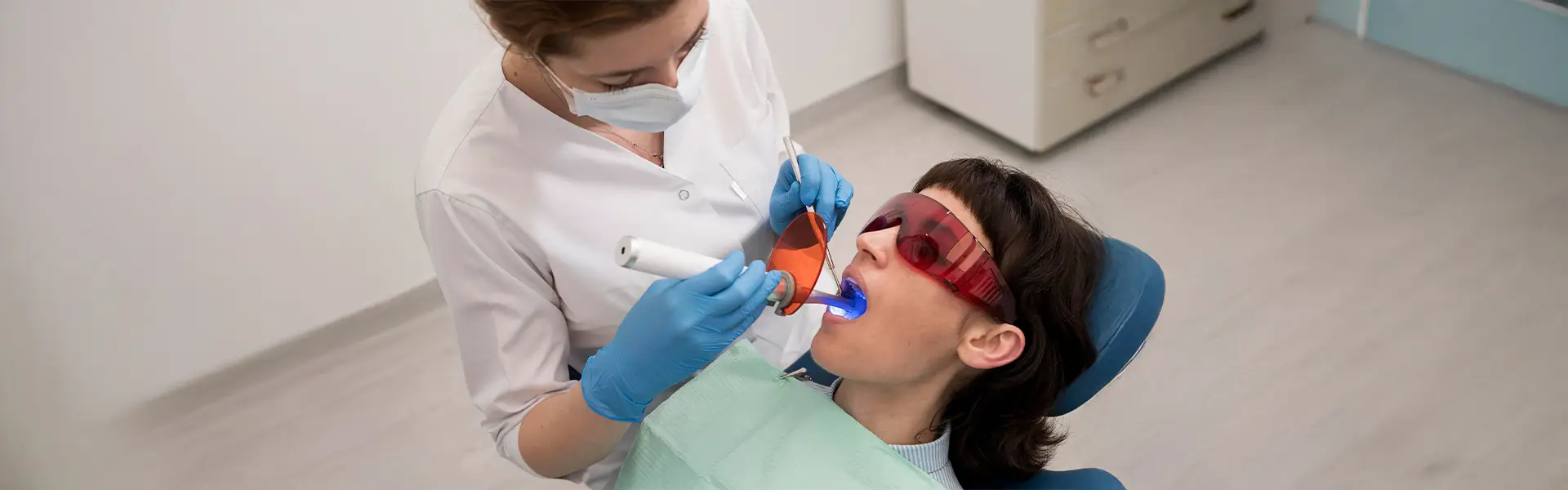 Fluoride Treatment Dentist in Houston, TX for Restorations